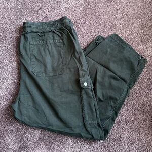 Time and Tru Women's Black Cargo Pants